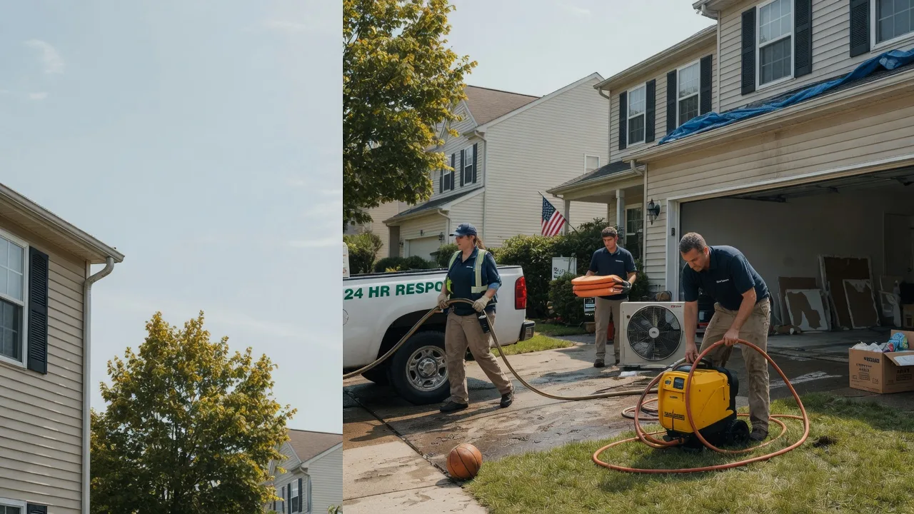 Emergency Water Damage Restoration in Richmond, MO near me